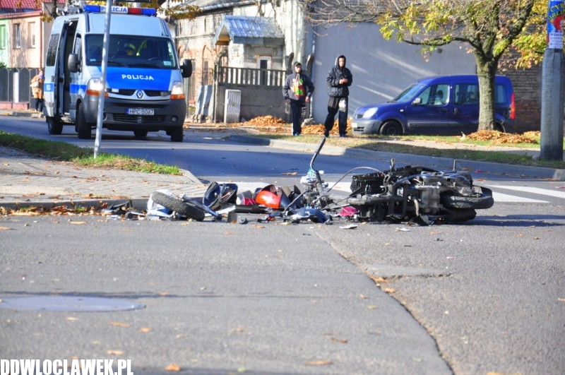Wypadek na Leśnej