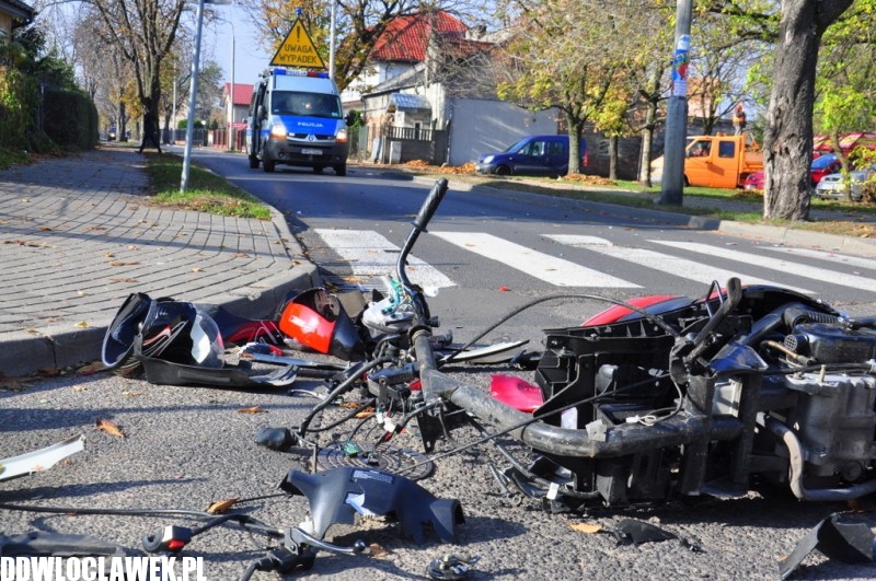 Wypadek na Leśnej