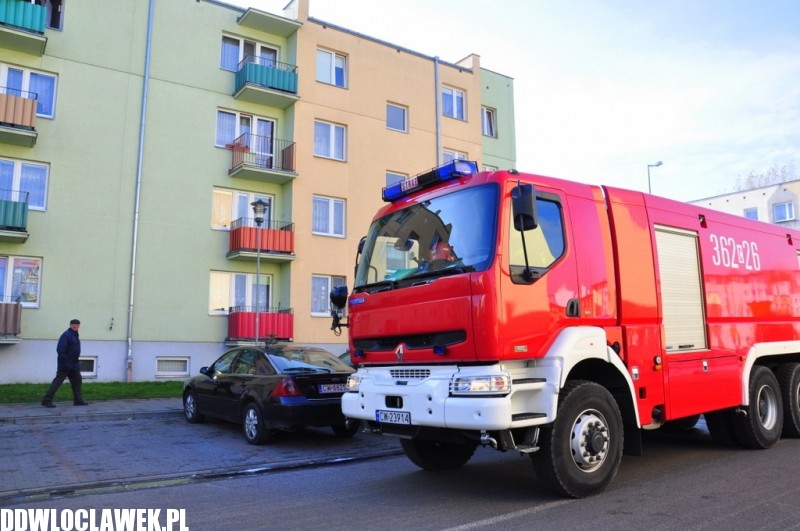Pożar na Ptasiej