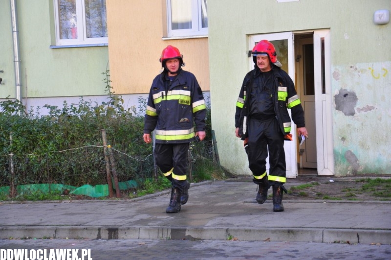 Pożar na Ptasiej