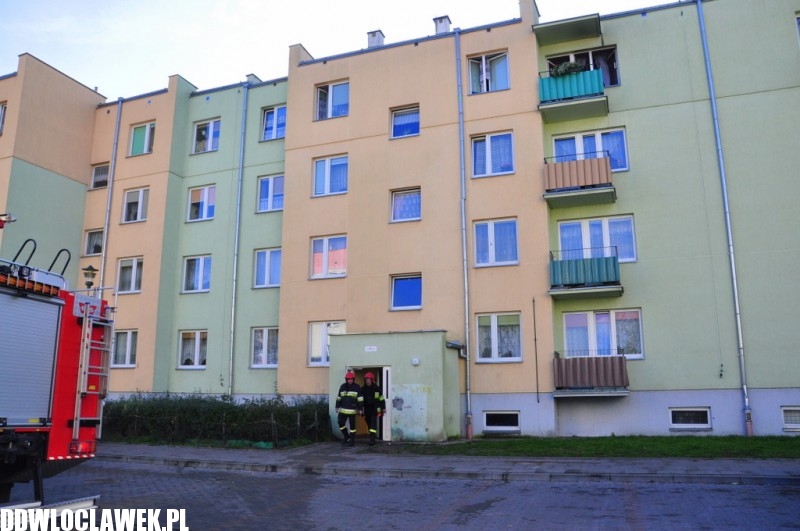 Pożar na Ptasiej