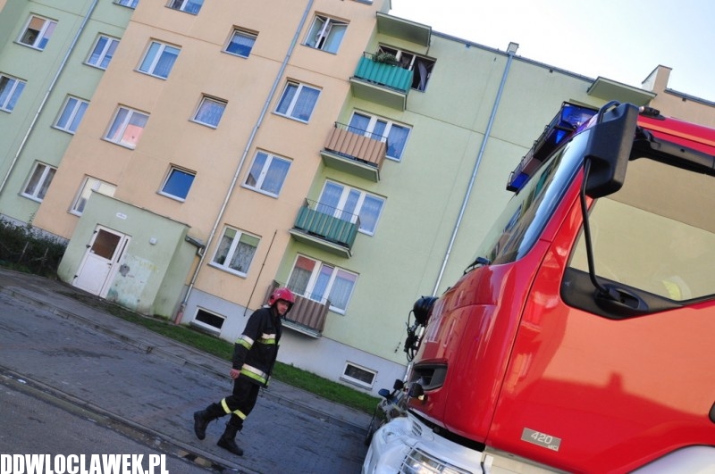 Pożar na Ptasiej