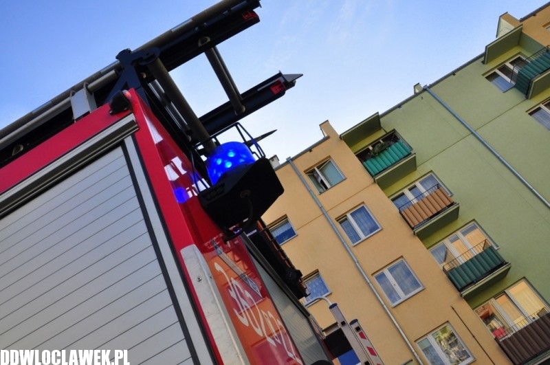Pożar na Ptasiej