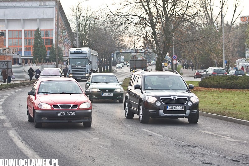 1 listopada na Cmentarzu Komunalnym we Włocławku