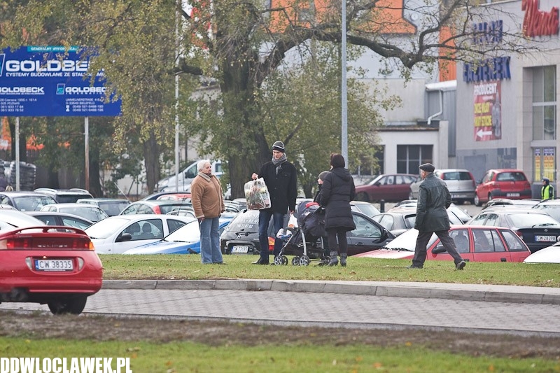 1 listopada na Cmentarzu Komunalnym we Włocławku