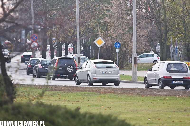 1 listopada na Cmentarzu Komunalnym we Włocławku