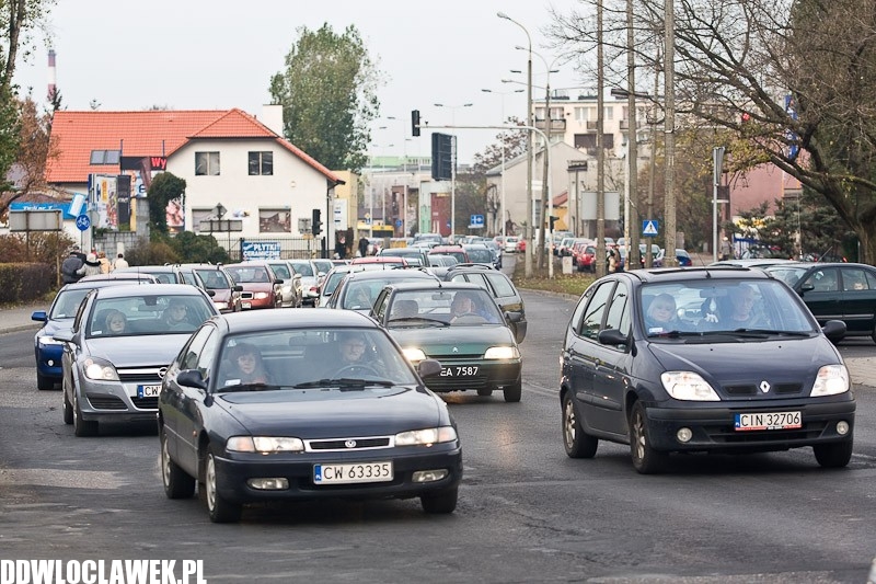 1 listopada na Cmentarzu Komunalnym we Włocławku