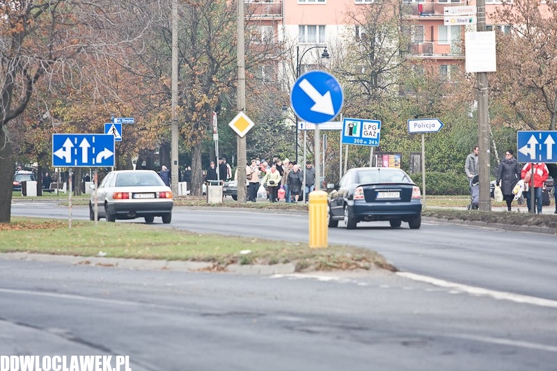 1 listopada na Cmentarzu Komunalnym we Włocławku
