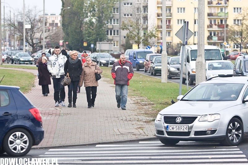 1 listopada na Cmentarzu Komunalnym we Włocławku