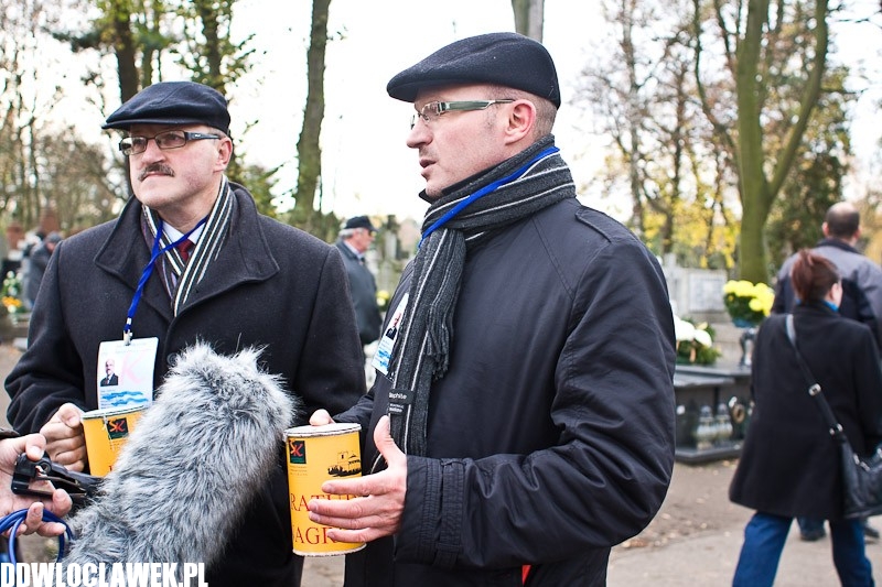 1 listopada na Cmentarzu Komunalnym we Włocławku