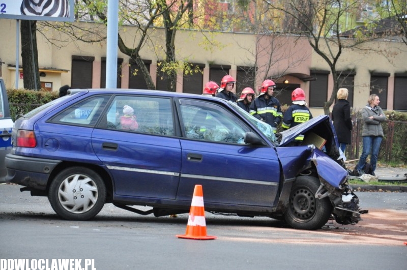 Groźny wypadek na Wienieckiej.