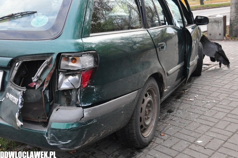 Groźny wypadek na Wienieckiej.