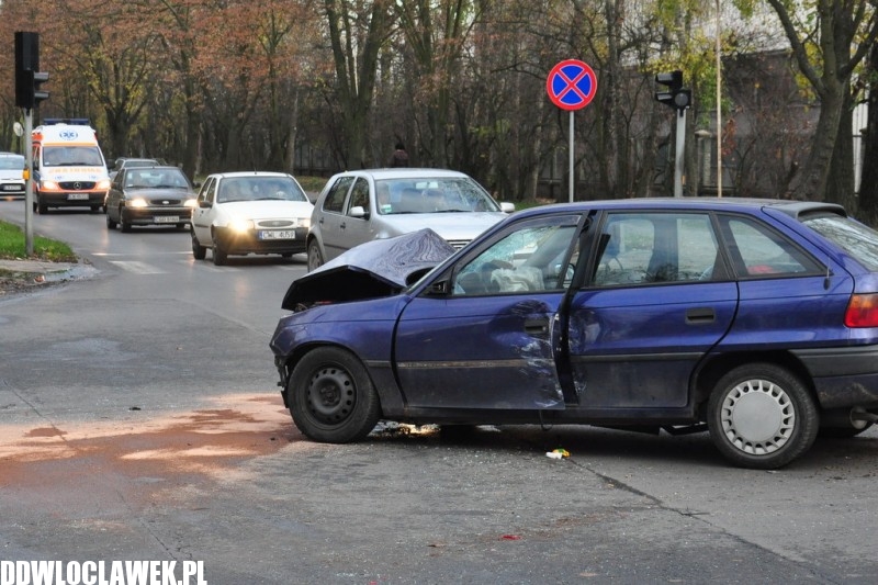 Groźny wypadek na Wienieckiej.