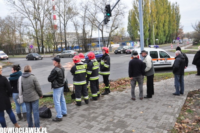Groźny wypadek na Wienieckiej.