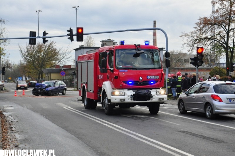 Groźny wypadek na Wienieckiej.