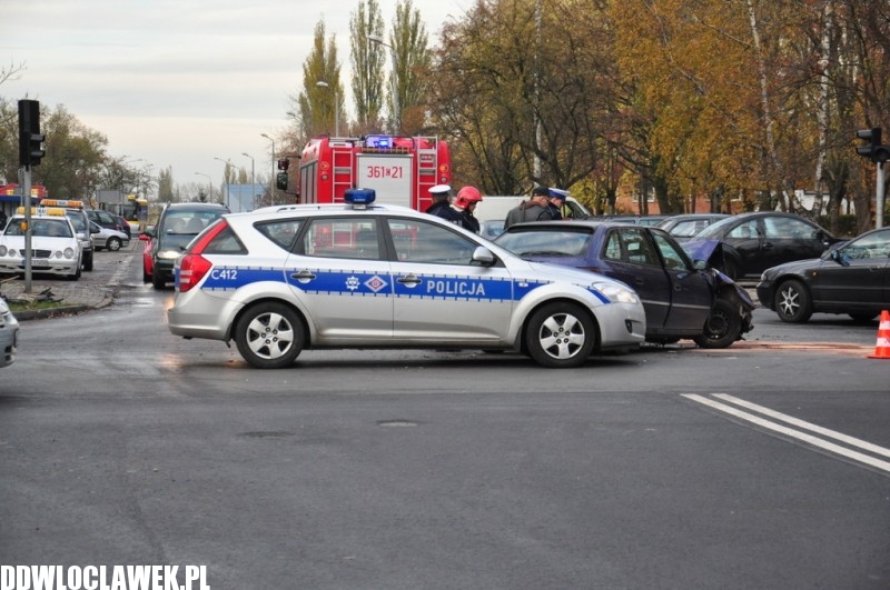Groźny wypadek na Wienieckiej.