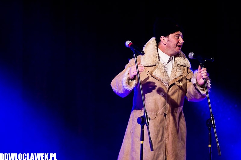 Kabaret pod Wyrwigroszem w Hali OSiR