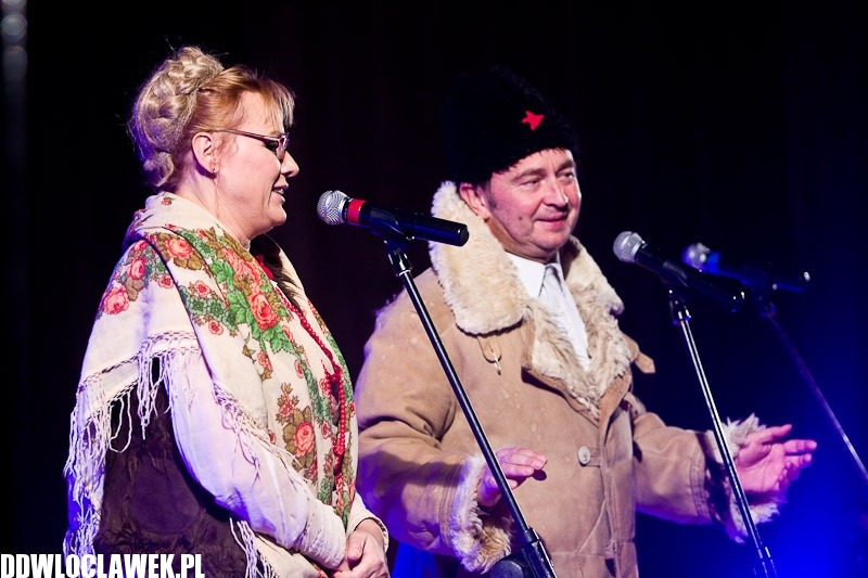 Kabaret pod Wyrwigroszem w Hali OSiR