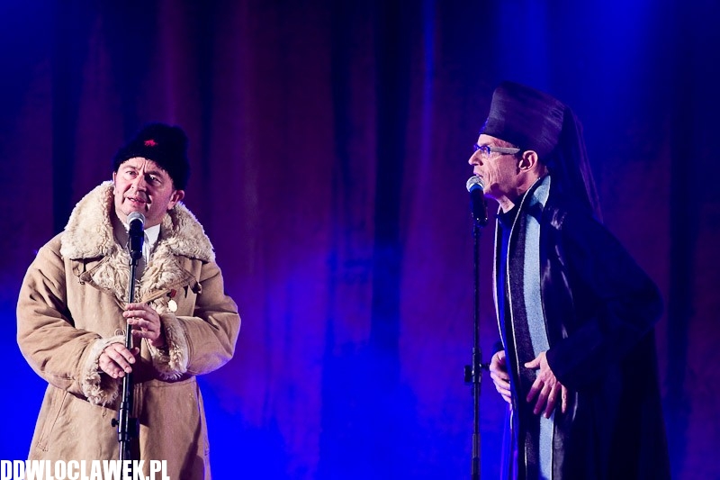 Kabaret pod Wyrwigroszem w Hali OSiR