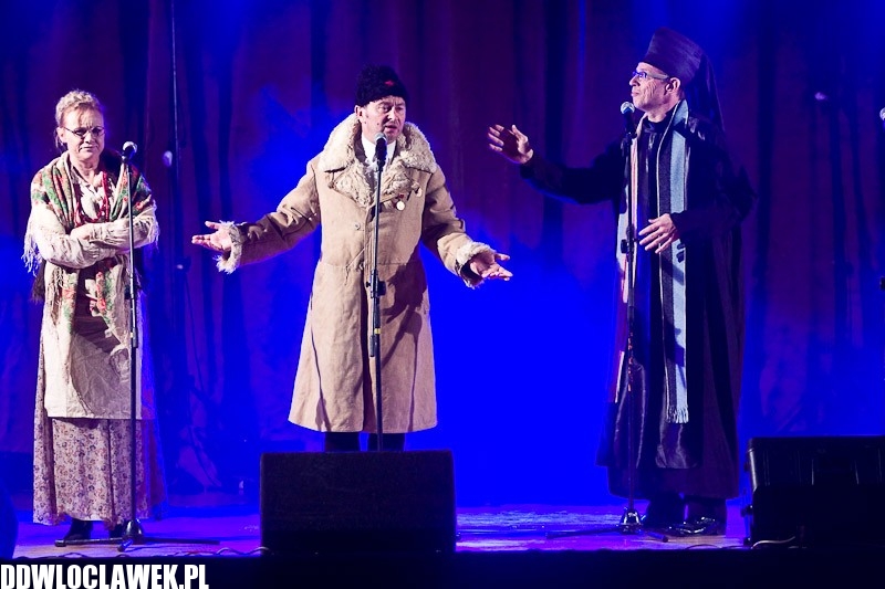 Kabaret pod Wyrwigroszem w Hali OSiR