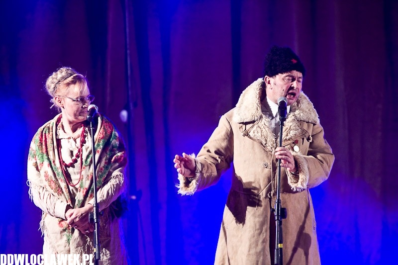 Kabaret pod Wyrwigroszem w Hali OSiR