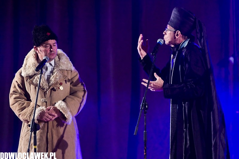 Kabaret pod Wyrwigroszem w Hali OSiR