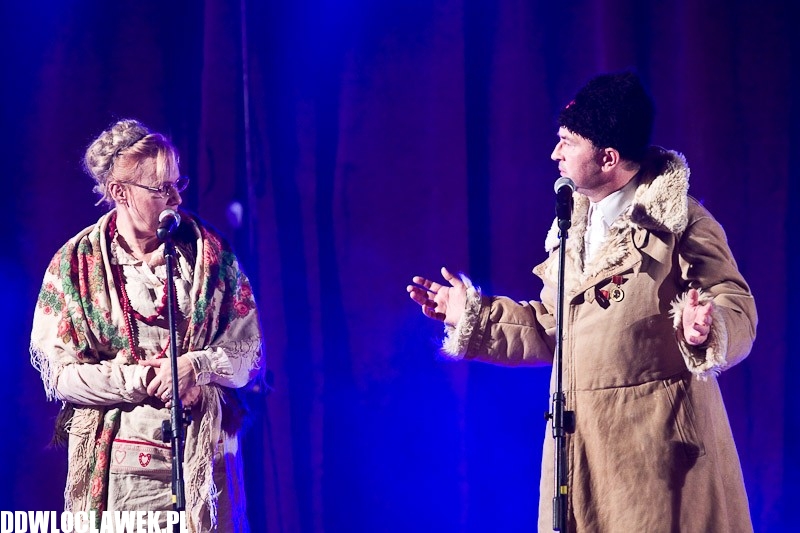 Kabaret pod Wyrwigroszem w Hali OSiR