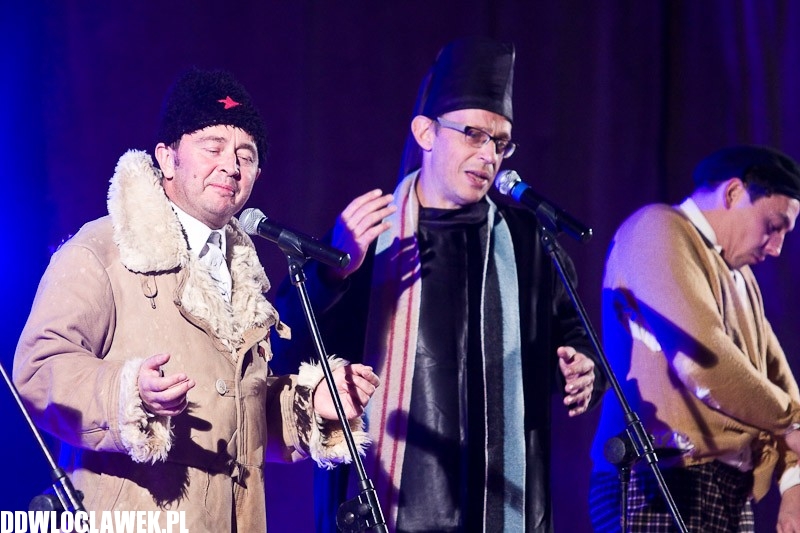 Kabaret pod Wyrwigroszem w Hali OSiR