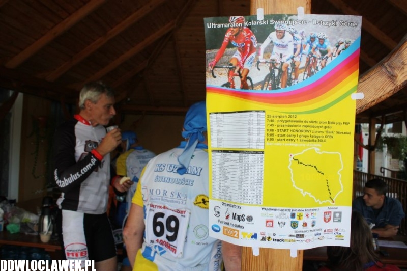 Bałtyk - Bieszczady Tour 2012