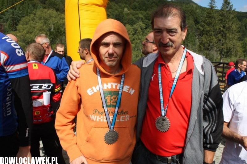 Bałtyk - Bieszczady Tour 2012