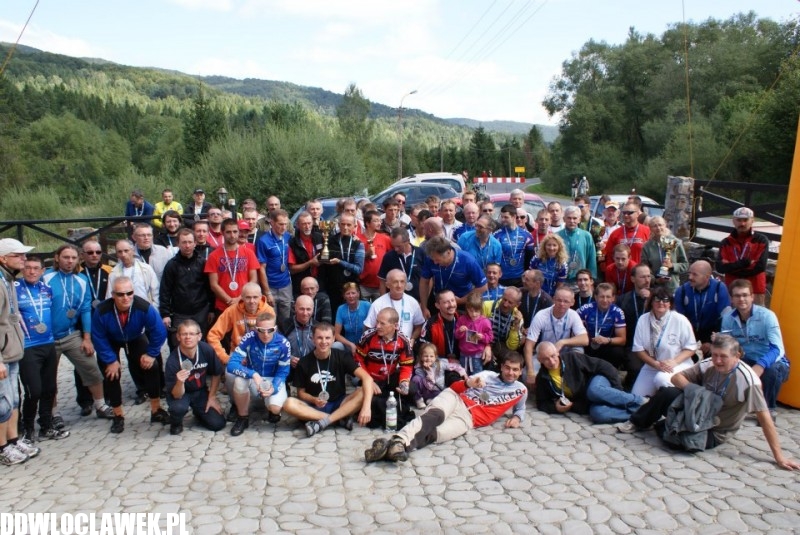 Bałtyk - Bieszczady Tour 2012