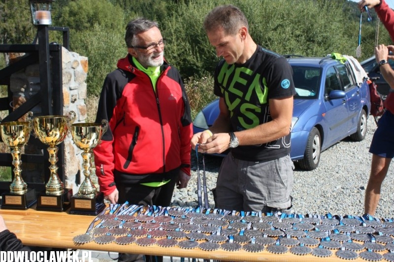 Bałtyk - Bieszczady Tour 2012