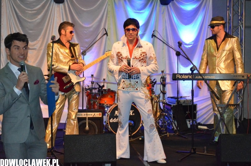 Tomasz Kamel i Elvis we Włocławku!
