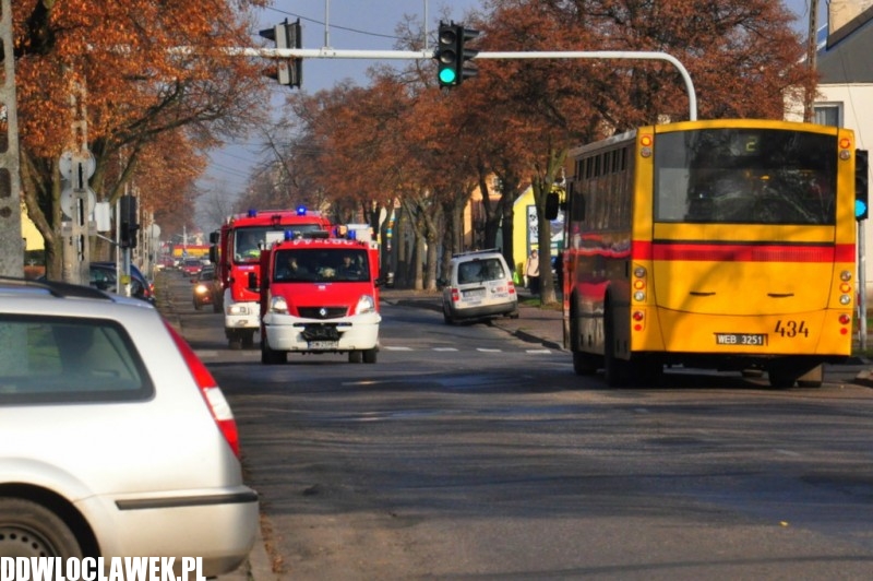 Wypadek Kaliska - Planty. Akcja ratunkowa