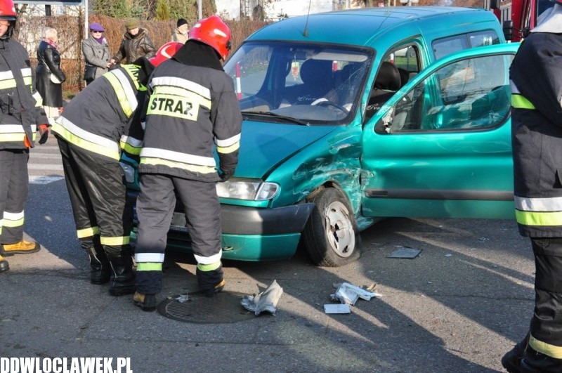 Wypadek Kaliska - Planty. Akcja ratunkowa
