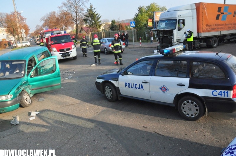 Wypadek Kaliska - Planty. Akcja ratunkowa