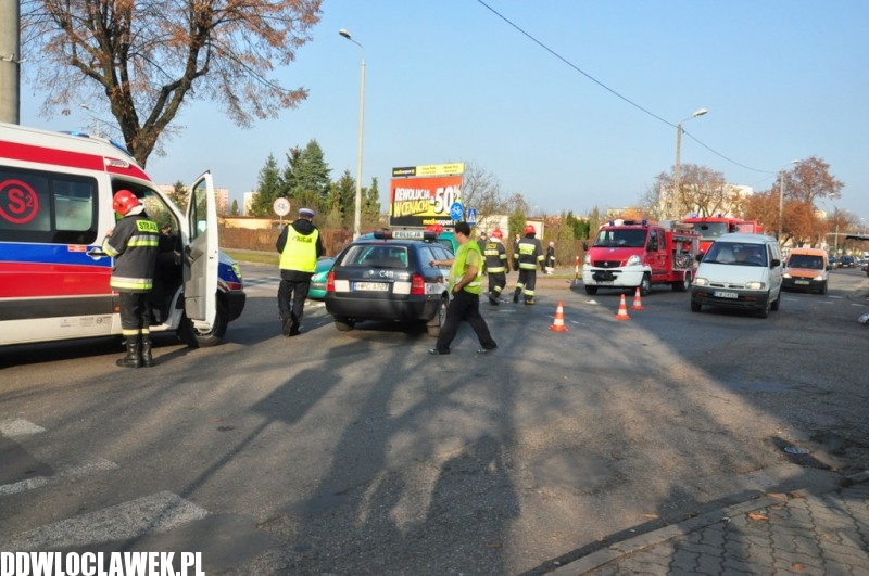 Wypadek Kaliska - Planty. Akcja ratunkowa