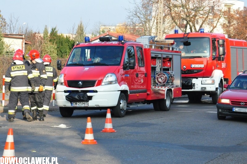Wypadek Kaliska - Planty. Akcja ratunkowa
