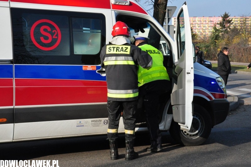 Wypadek Kaliska - Planty. Akcja ratunkowa