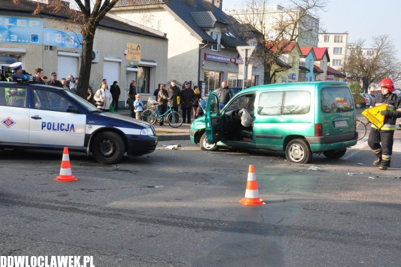 Wypadek Kaliska - Planty. Akcja ratunkowa