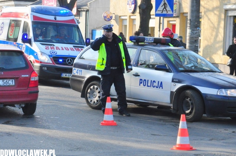 Wypadek Kaliska - Planty. Akcja ratunkowa