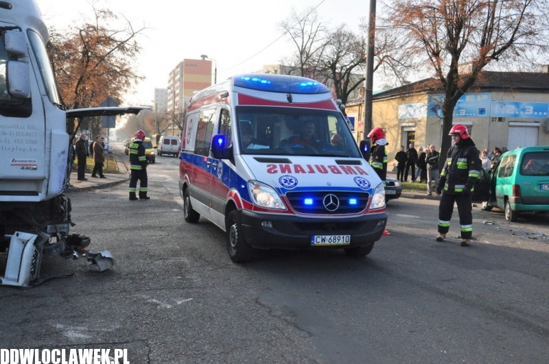 Wypadek Kaliska - Planty. Akcja ratunkowa