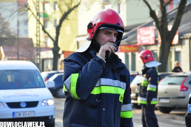 Wypadek Kaliska - Planty. Akcja ratunkowa