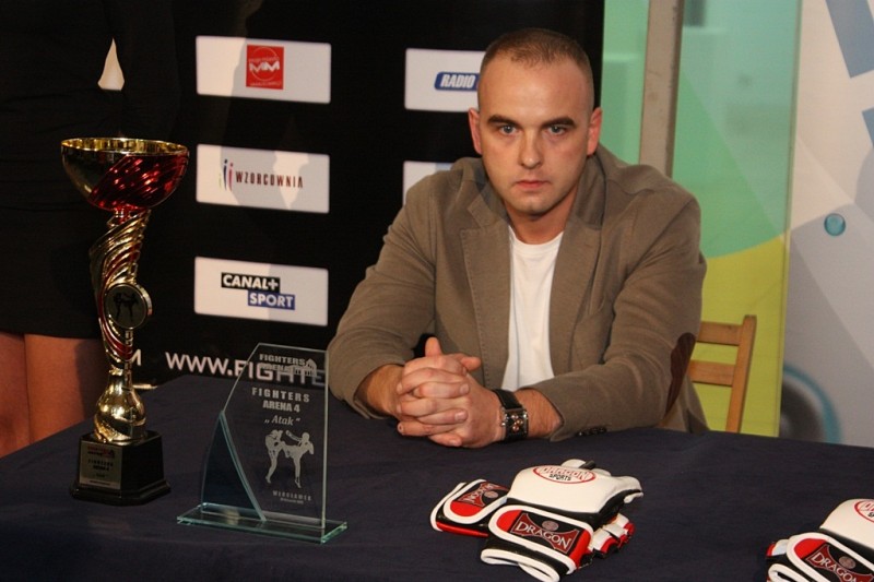 Oficjalne ważenie zawodników przed galą MMA Fighters Arena 4 Atak