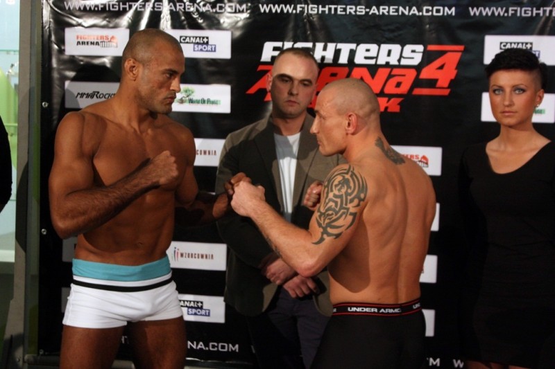Oficjalne ważenie zawodników przed galą MMA Fighters Arena 4 Atak