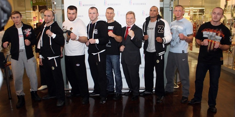 Oficjalne ważenie zawodników przed galą MMA Fighters Arena 4 Atak