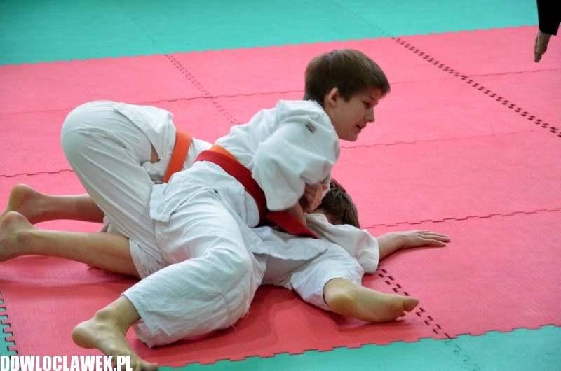 Judocy z całej Polski walczyli o medale we Włocławku