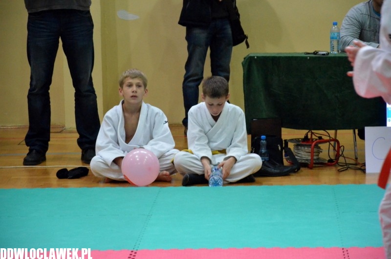 Judocy z całej Polski walczyli o medale we Włocławku