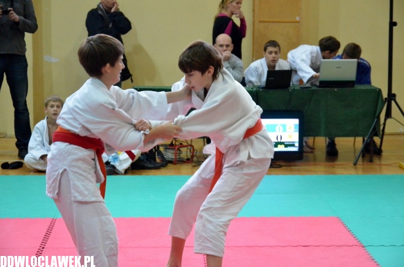 Judocy z całej Polski walczyli o medale we Włocławku