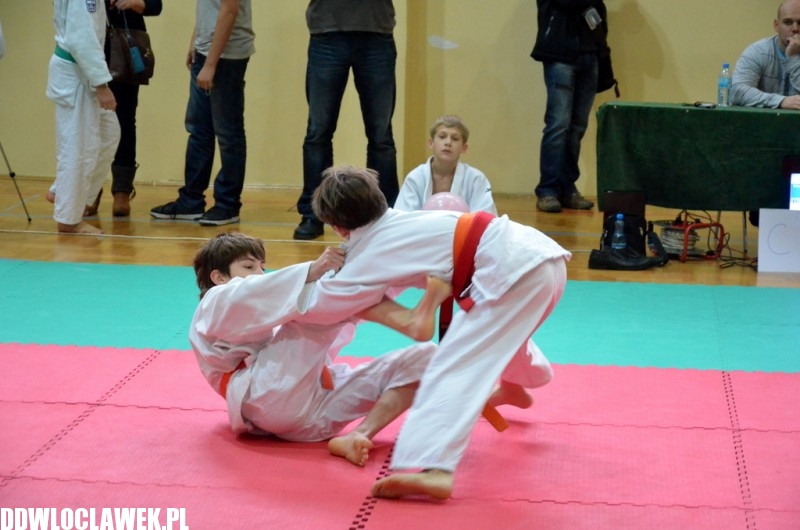 Judocy z całej Polski walczyli o medale we Włocławku